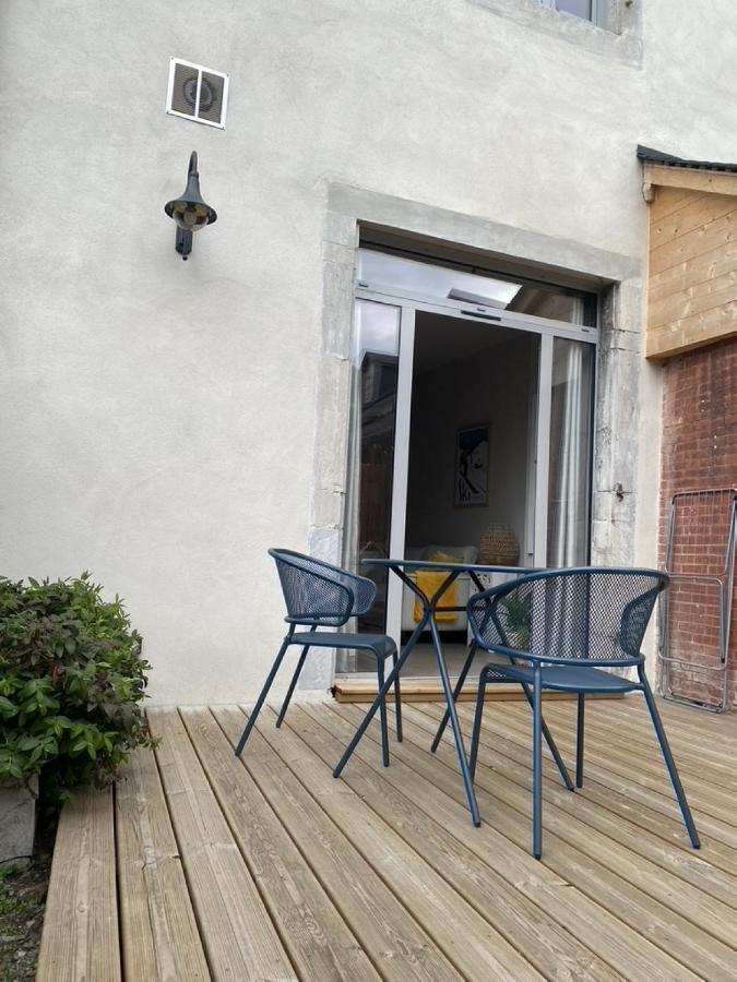 Oxalis Apartment Bagneres-de-Bigorre Bagian luar foto