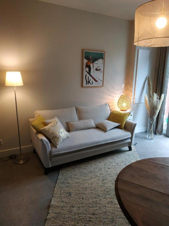 Oxalis Apartment Bagneres-de-Bigorre Bagian luar foto